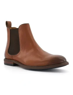 Dune London Characteristic Ankle Boot in Tan