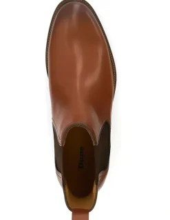 Dune London Characteristic Ankle Boot in Tan