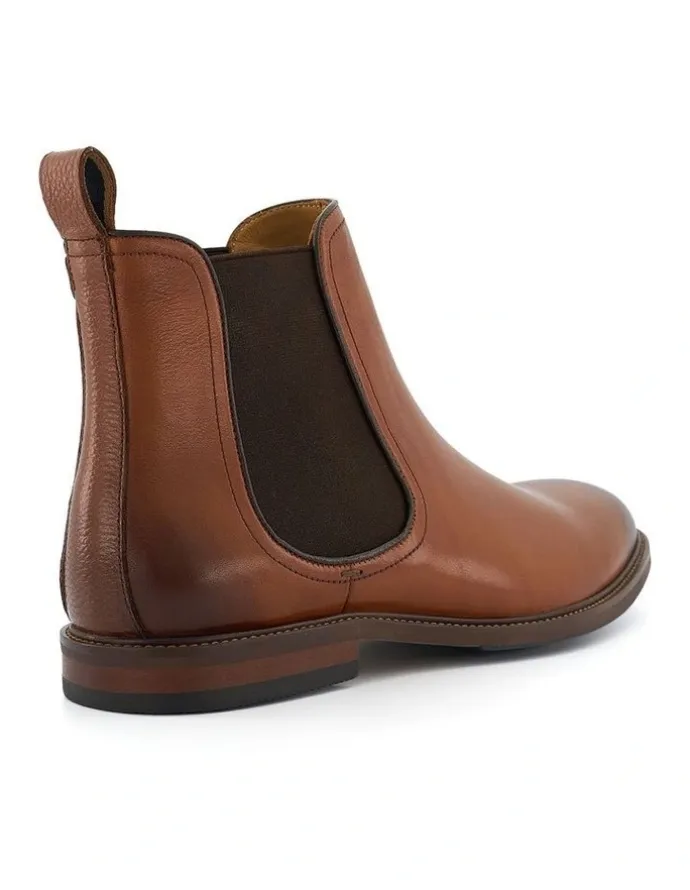 Dune London Characteristic Ankle Boot in Tan