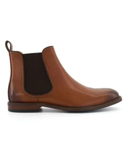 Dune London Characteristic Ankle Boot in Tan