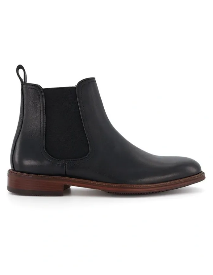 Dune London Characteristic Boot in Black