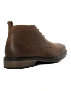 Dune London Charleys Chukka Boot in Brown