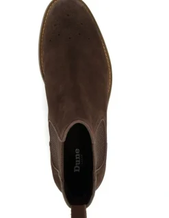 Dune London Clicker Chelsea Boot in Brown