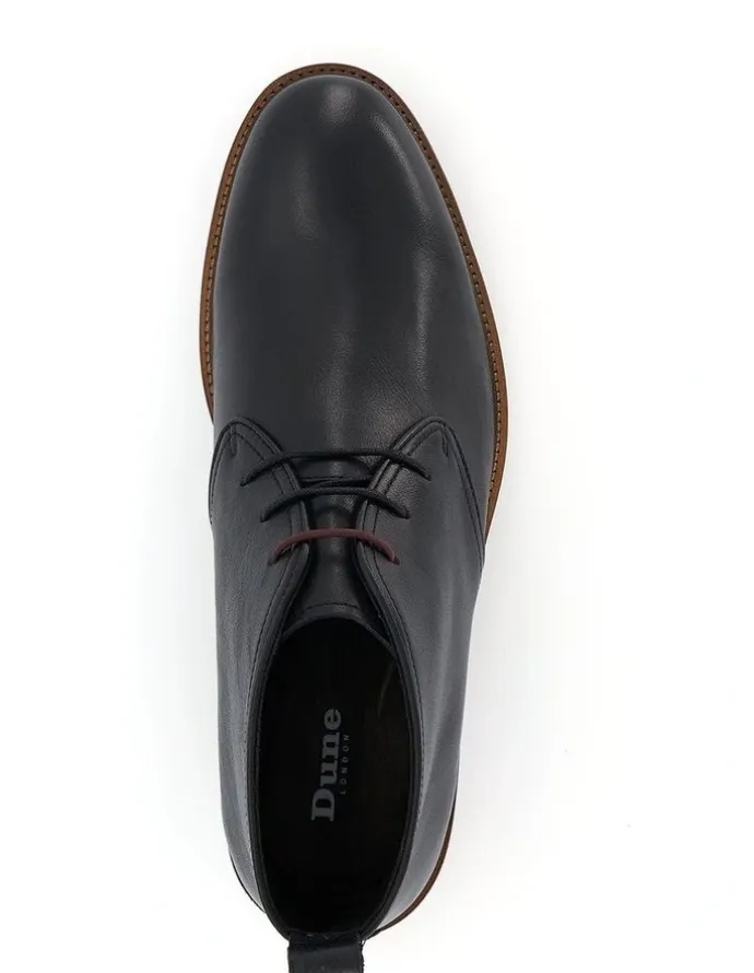 Dune London Coopper Boot in Black