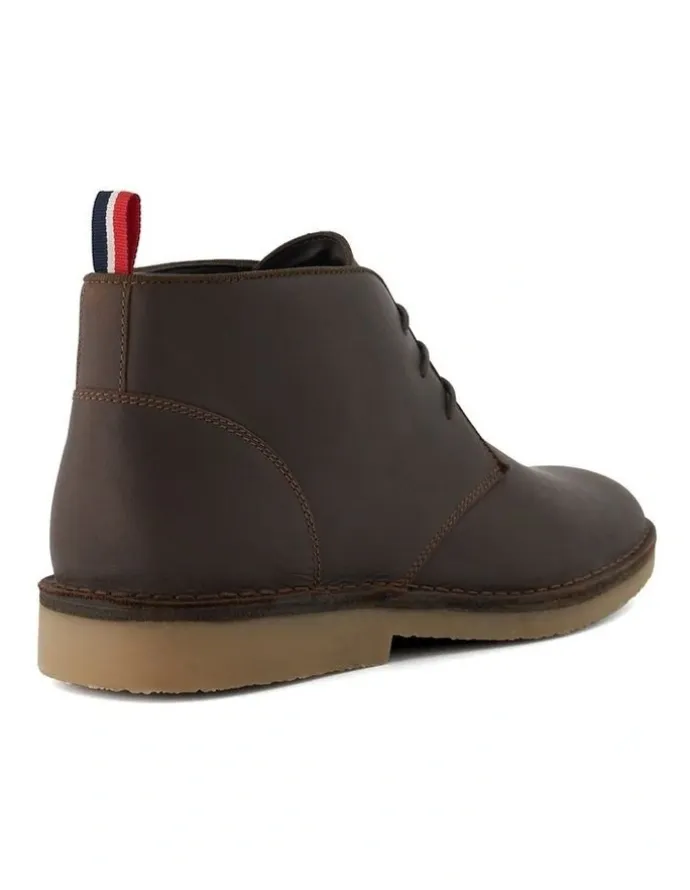 Dune London Creed Boot In Brown