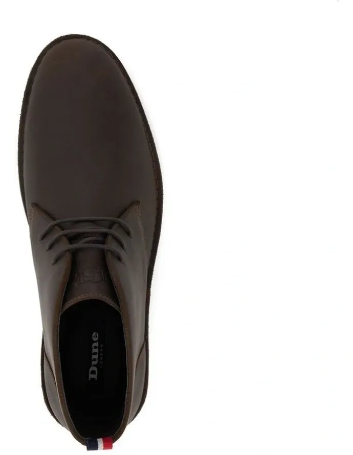 Dune London Creed Boot In Brown