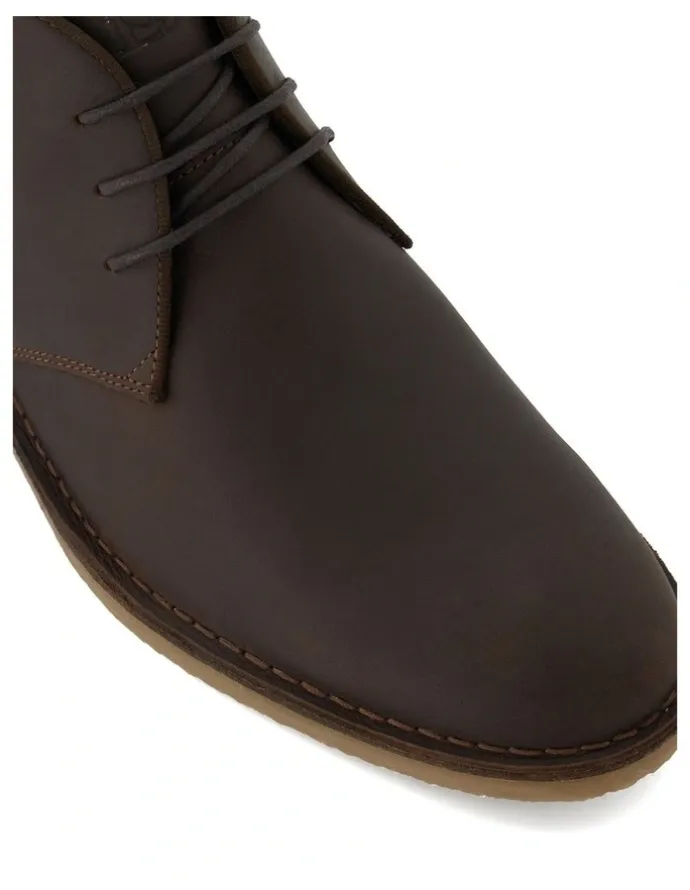 Dune London Creed Boot In Brown