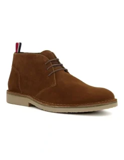 Dune London Creed Boot in Tan
