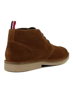 Dune London Creed Boot in Tan