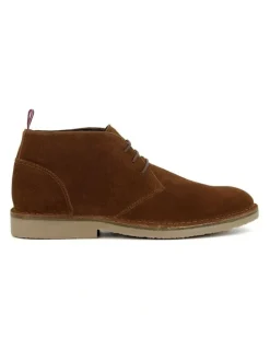 Dune London Creed Boot in Tan