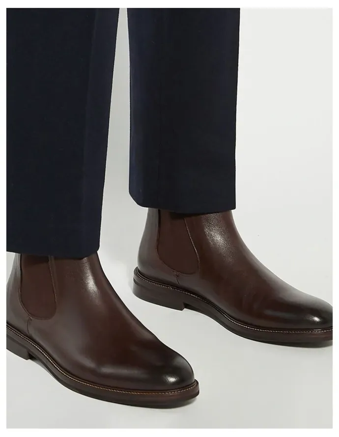Dune London Maisen Boot in Brown