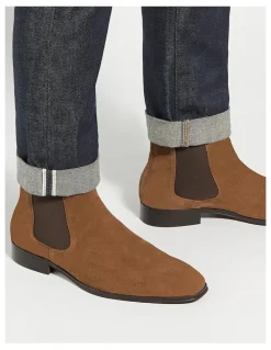 Dune London Mandatory Boot in Brown