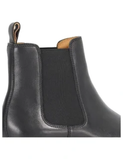 Dune London Matchin Boot in Black