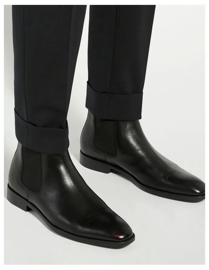 Dune London Matchin Boot in Black