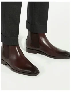 Dune London Matchin Boot in Brown