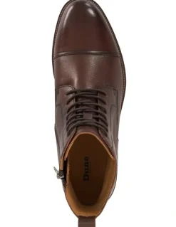 Dune London Matias Boot in Brown