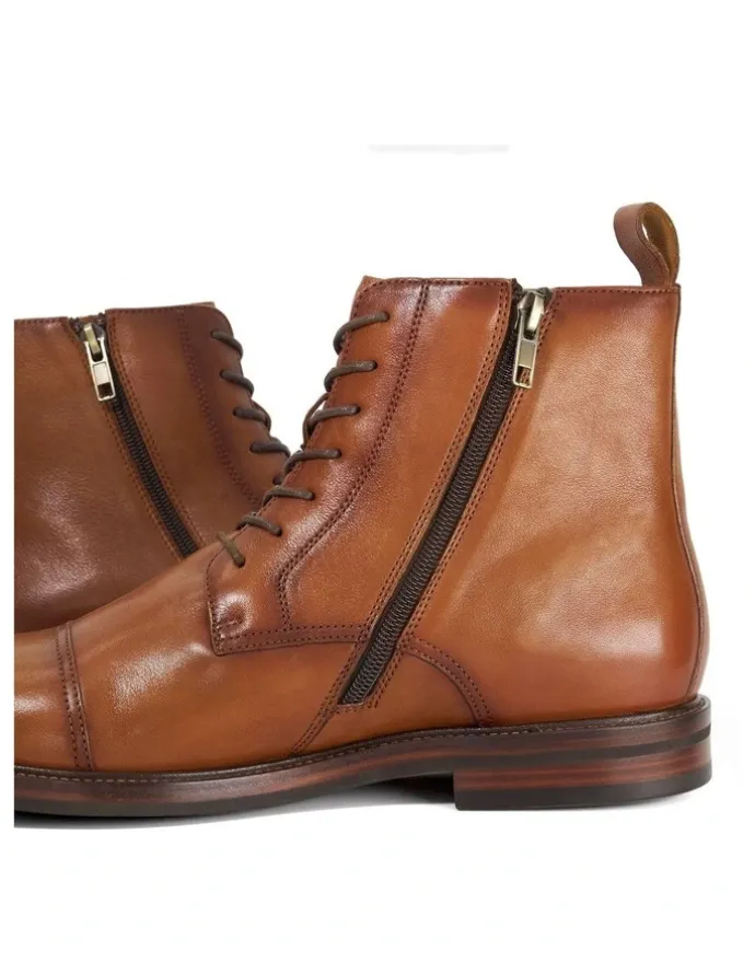 Dune London Matias Boot in Tan