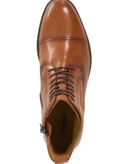 Dune London Matias Boot in Tan