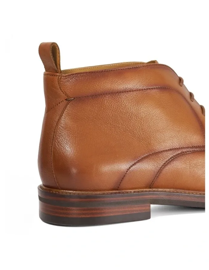 Dune London Maxxy Boot in Tan
