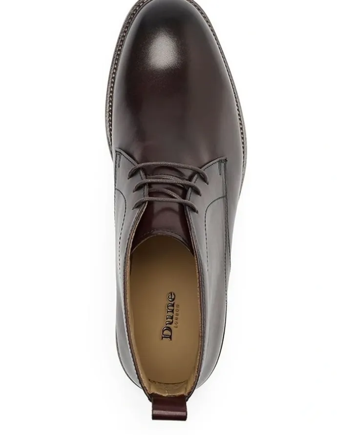 Dune London Maxxy Boots in Brown