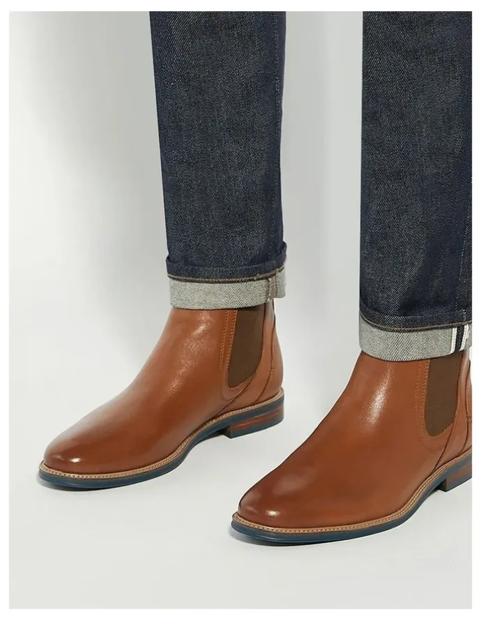 Dune London Mckinley Boot in Tan