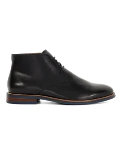 Dune London Millers Boot in Black