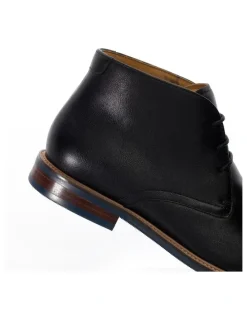 Dune London Millers Boot in Black