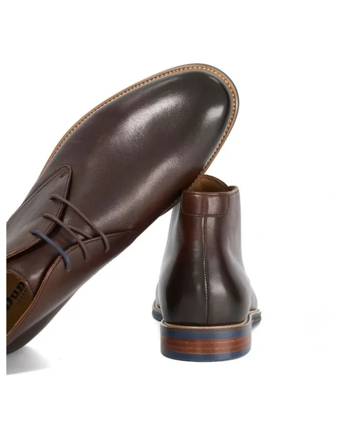 Dune London Millers Boot in Burgundy