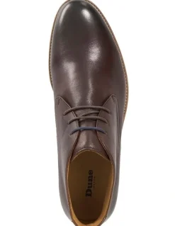 Dune London Millers Boot in Burgundy