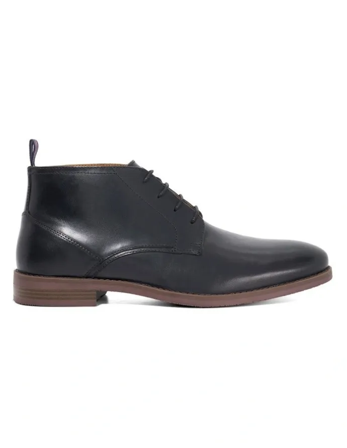 Dune London Minato Lace Up Boot in Black