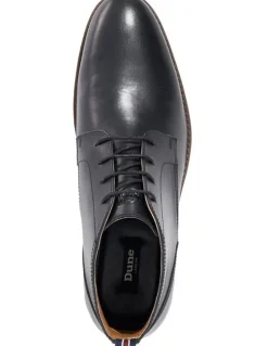 Dune London Minato Lace Up Boot in Black