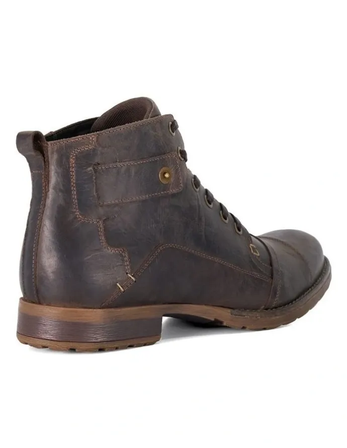 Dune London Simon Boot in Brown