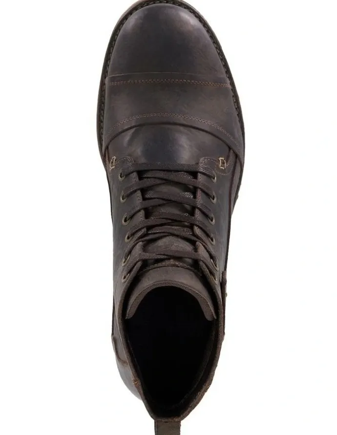 Dune London Simon Boot in Brown