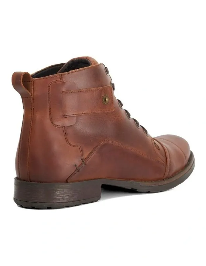 Dune London Simon Boot in Tan