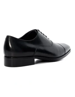 Dune London Solver Oxford Shoes in Black