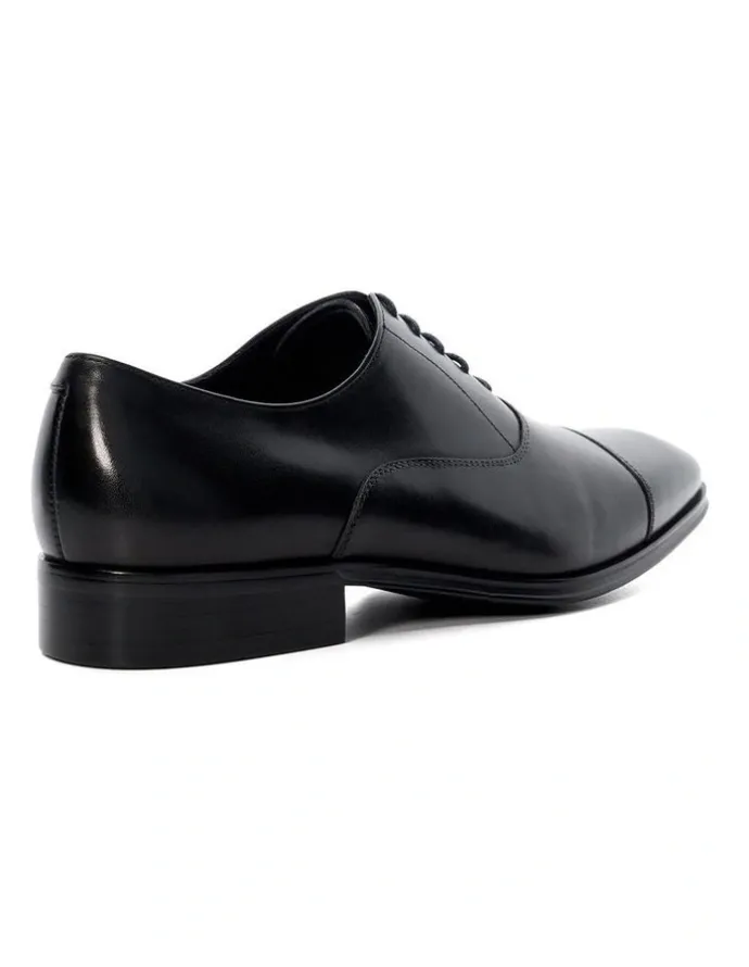 Dune London Solver Oxford Shoes in Black