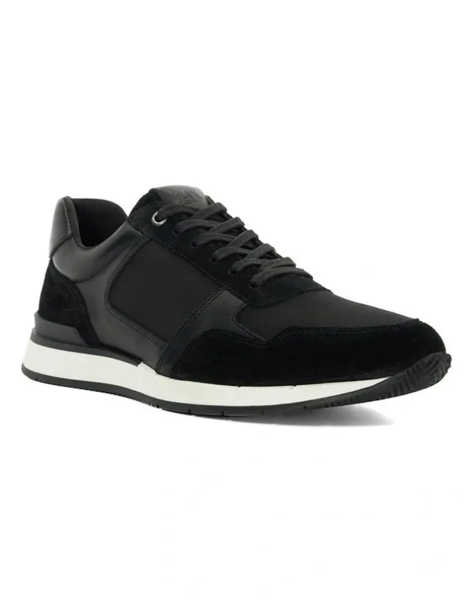 Dune London Tayson Sneaker in Black