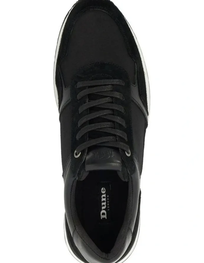 Dune London Tayson Sneaker in Black