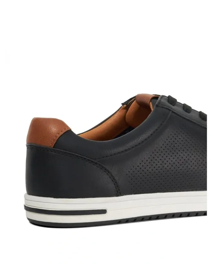 Dune London Tezzy Trainer In Black