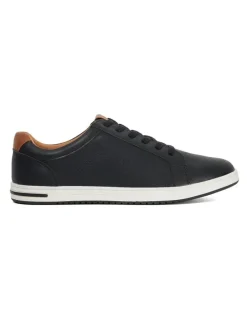 Dune London Tezzy Trainer In Black