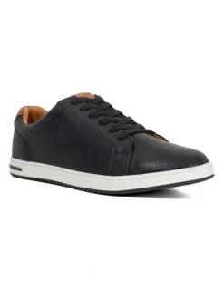 Dune London Tezzy Trainer In Black