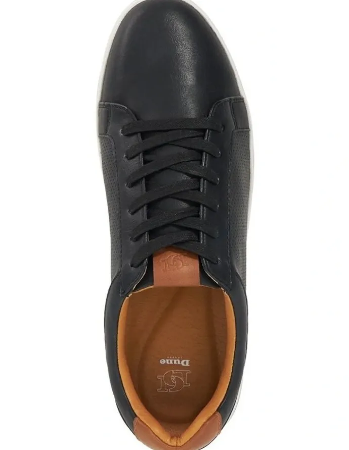 Dune London Tezzy Trainer In Black