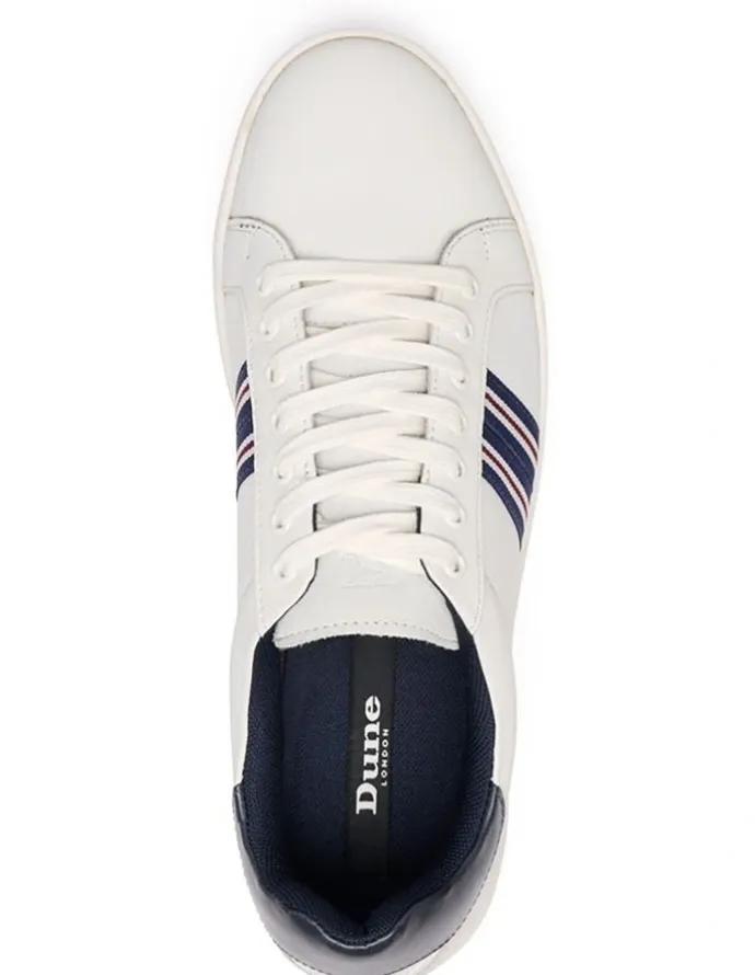 Dune London Tommy Shoes in White