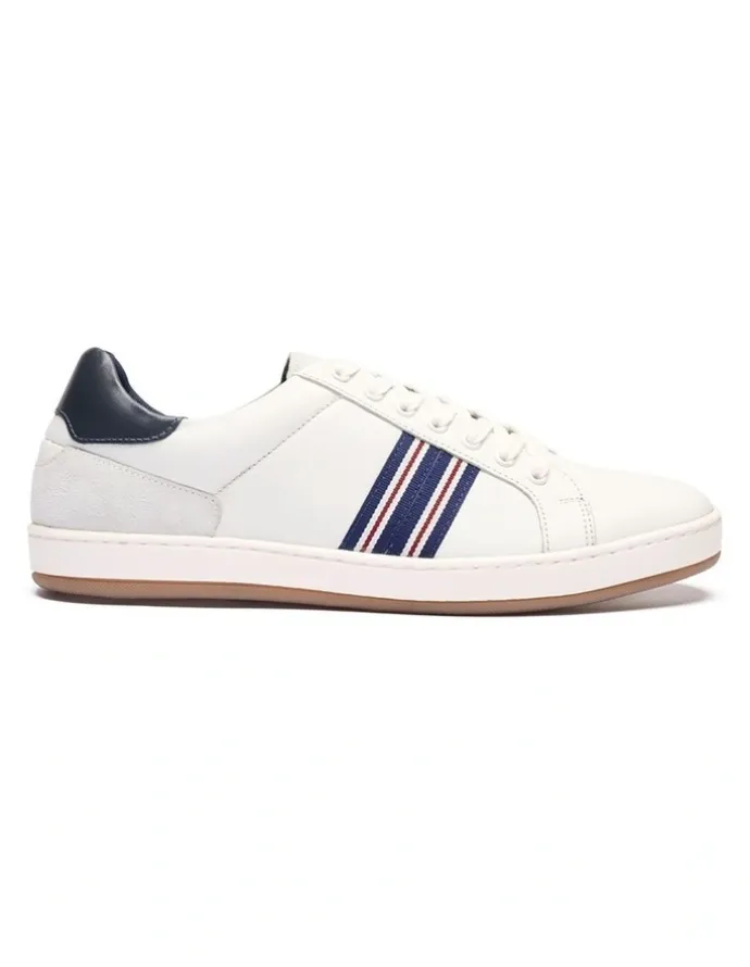 Dune London Tommy Shoes in White
