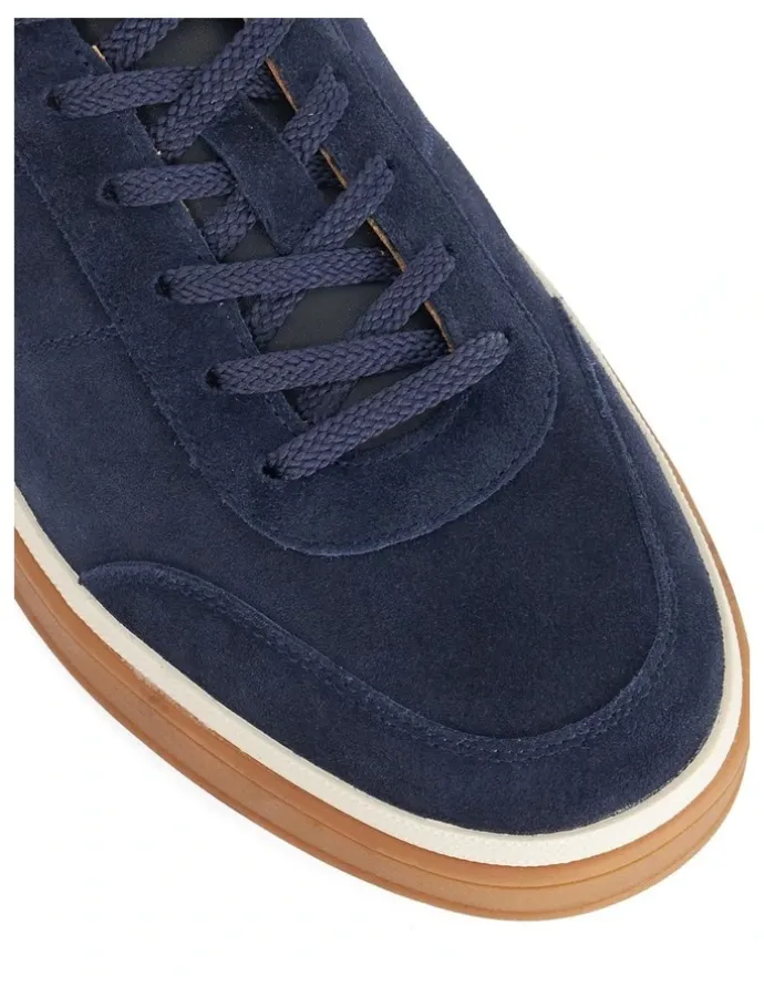 Dune London Tony Trainer Shoes in Navy