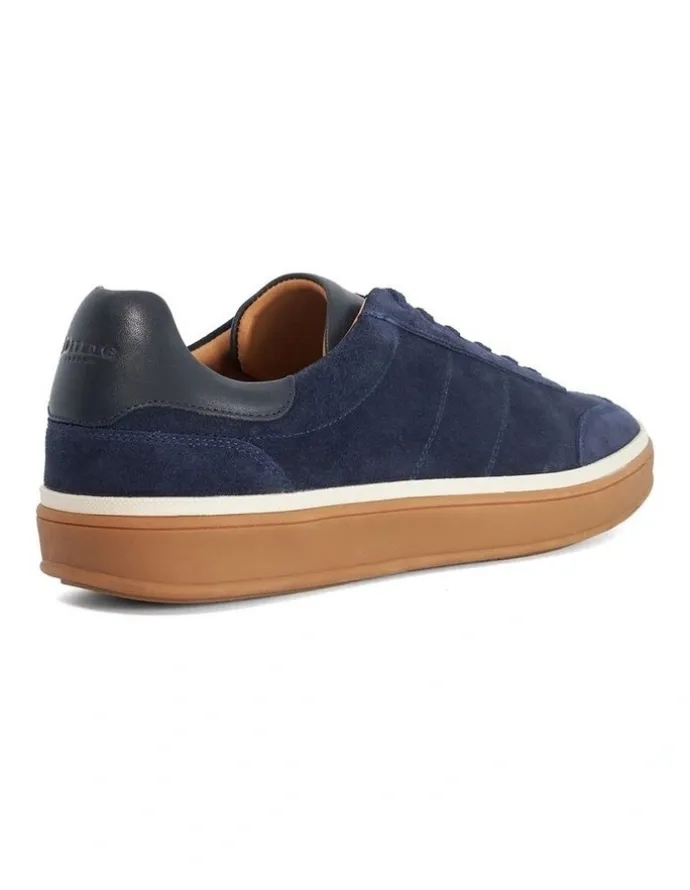 Dune London Tony Trainer Shoes in Navy