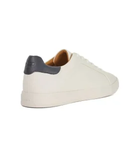 Dune London Traces Trainer in White