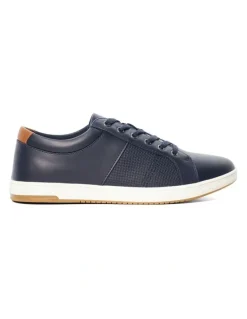 Dune London Trez Sneaker in Navy