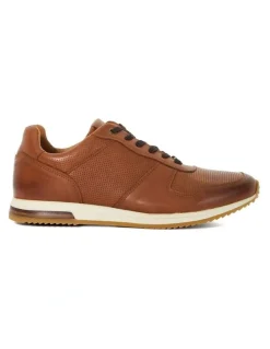 Dune London Trilogy Sneaker In Tan