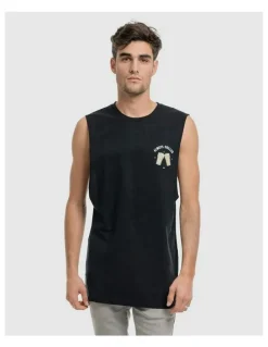 DVNT Always Chilled Tank in Black